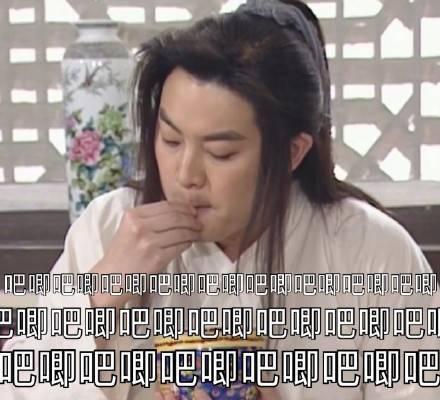 娱乐圈吃瓜表情图卡通,趣味解读明星幕后故事